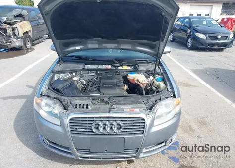 2007 Audi A4 2.0T z USA, uszkodzony, nr VIN WAUDF78E87A124933
